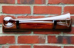 Wooden Wall Mount for Half Yard of Ale