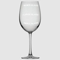 Crystal Reserva Wine Glass 75cl/26.4oz