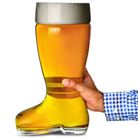Personalised Beer Boot 5 Pint