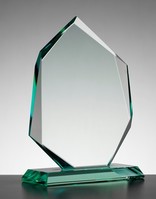 Personalised Jade Iceburg Award