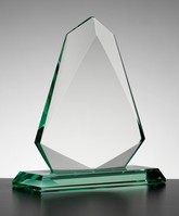 Personalised Jade Arrow Award Various Sizes Available